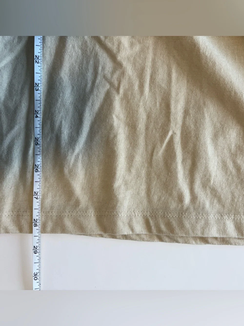 Urban Heritage Tan Daisy Graphic Long Sleeve Tee Mens Medium - Picture 9 of 9